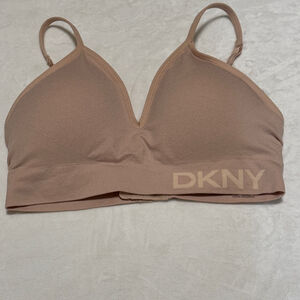 Women's DKNY Beige Wireless Bra L